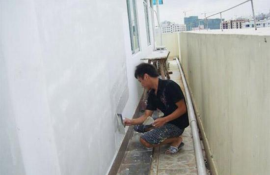 刷外墙漆时注意这些事项 可以让油漆持久有光泽