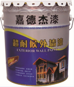 超耐候外墙漆