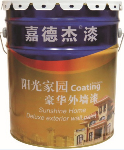 阳光家园豪华外墙漆