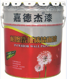 耐擦洗低碳墙面漆