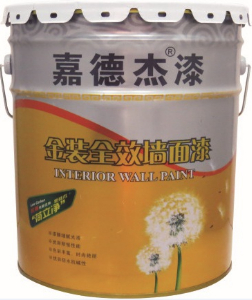 金装全效墙面漆